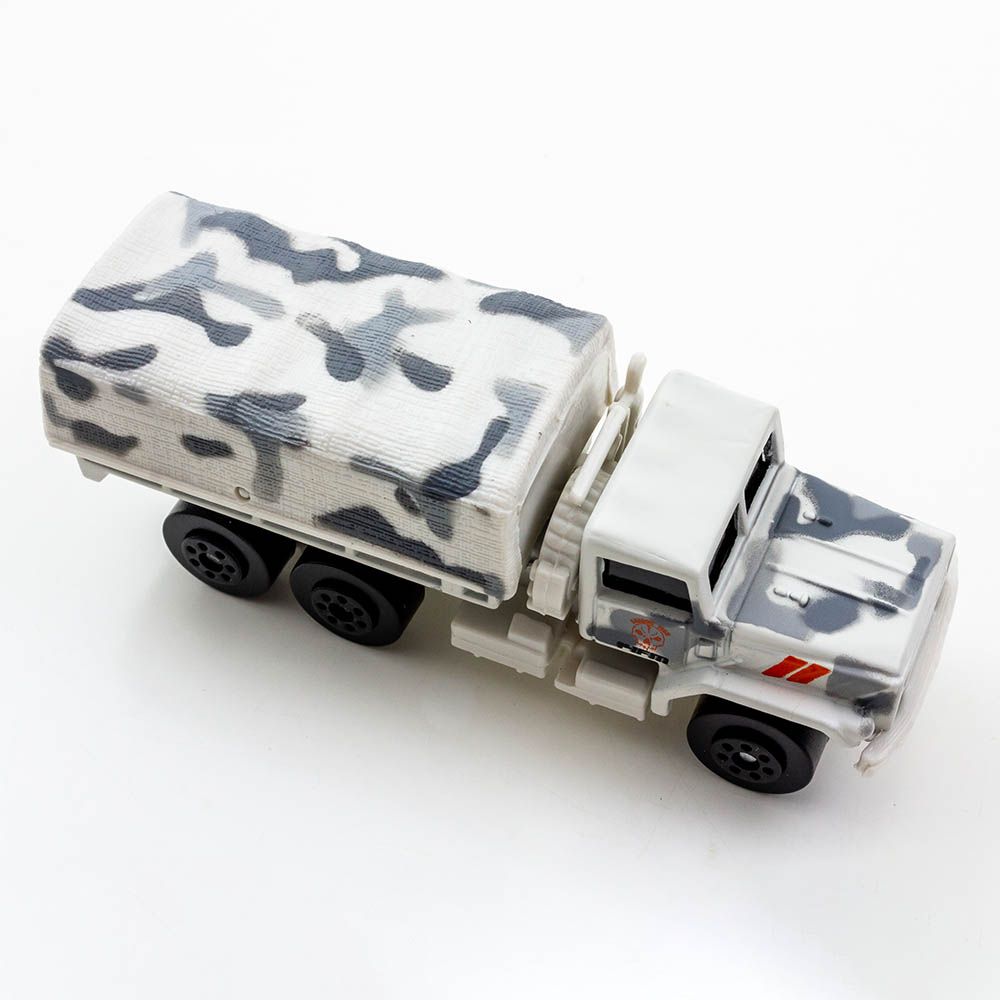 Maisto - Free Wheel Us Army Truck - White Camo