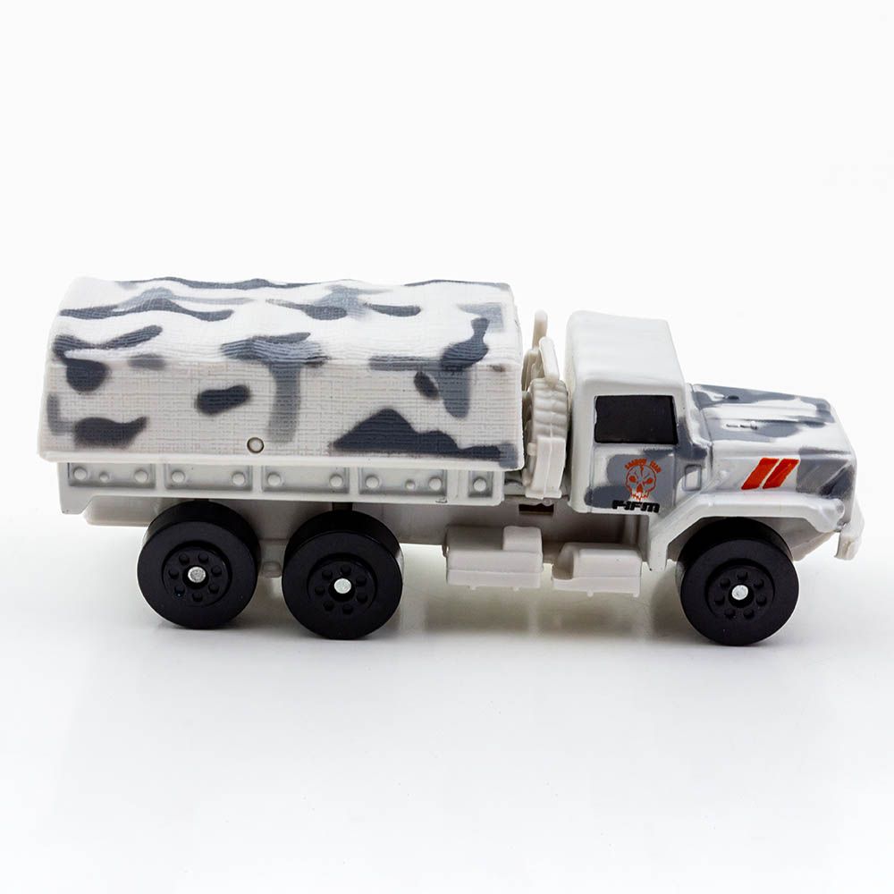 Maisto - Free Wheel Us Army Truck - White Camo