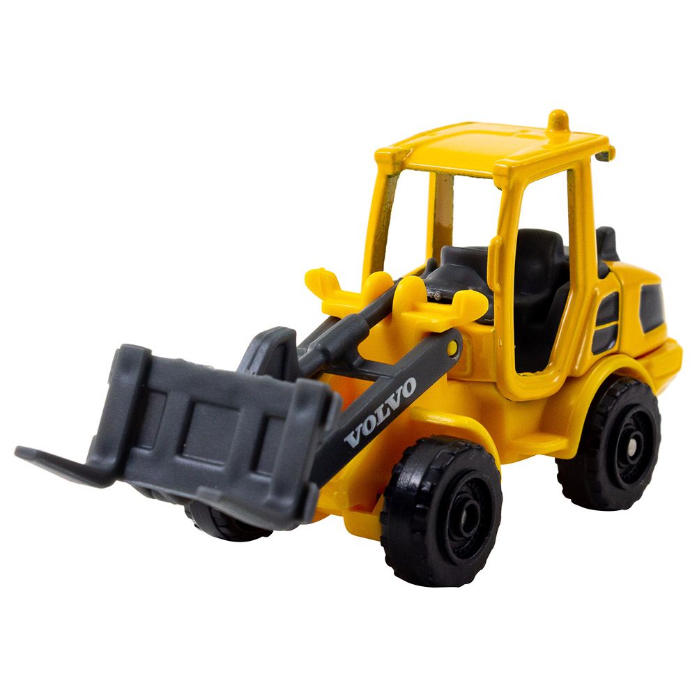 Maisto - Volvo Blister Pack Fork Lift Truck - Yellow