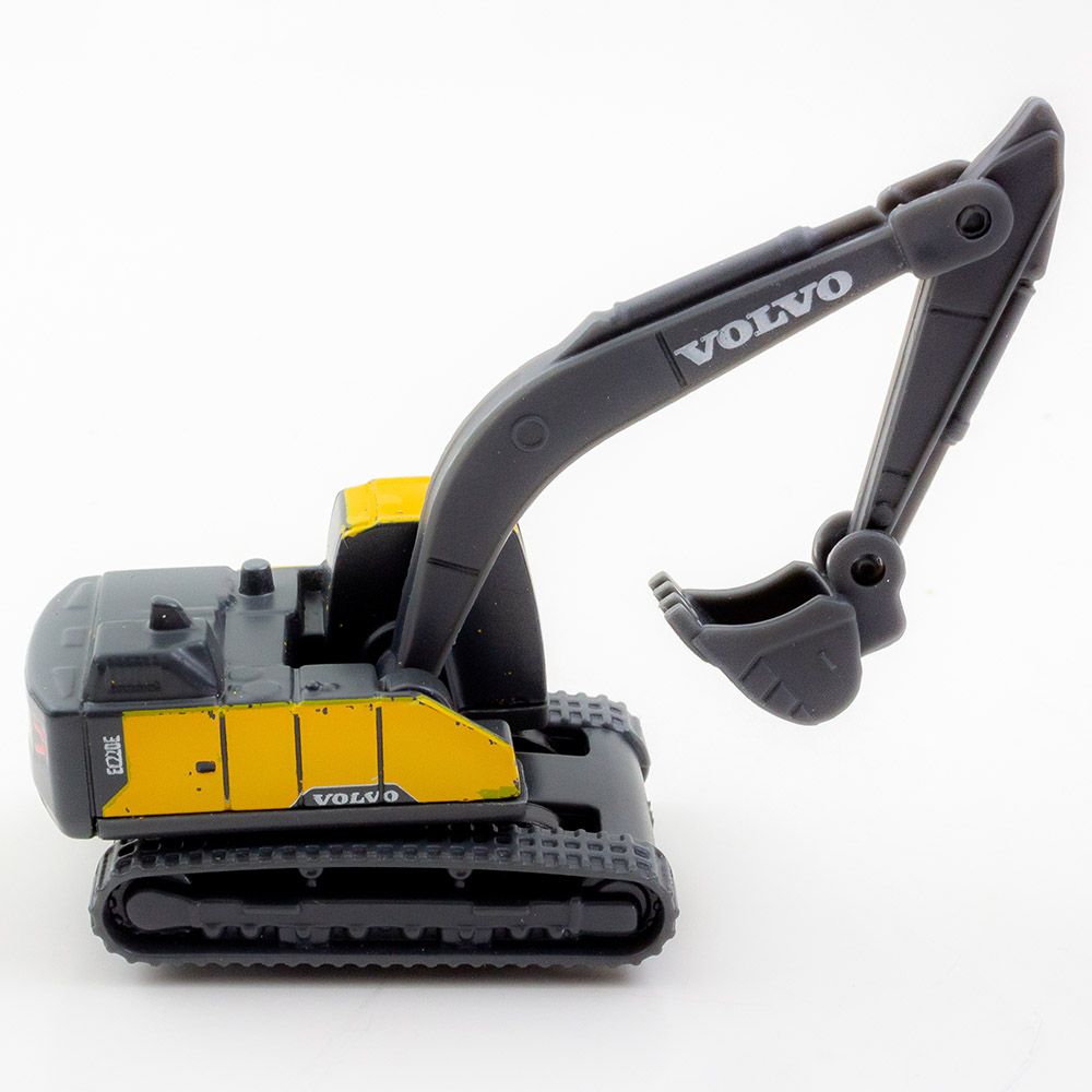 Maisto - Volvo Blister Pack Excavator - Grey