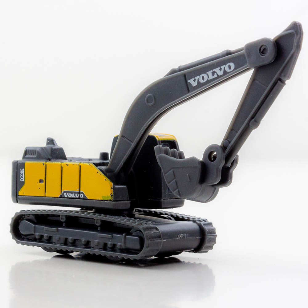 Maisto - Volvo Blister Pack Excavator - Grey