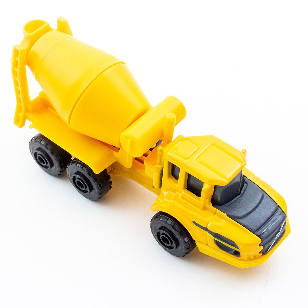 Maisto - Volvo Blister Pack Concrete Mixer - Yellow