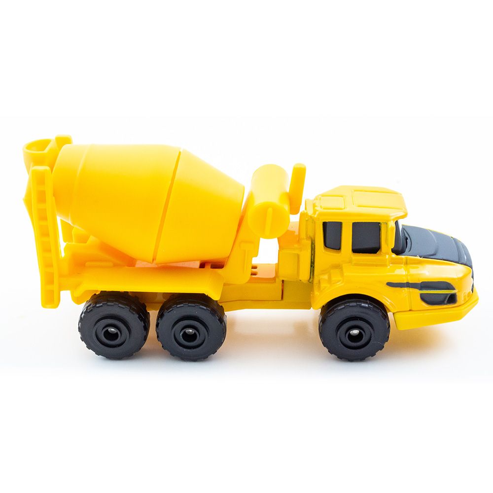 Maisto - Volvo Blister Pack Concrete Mixer - Yellow