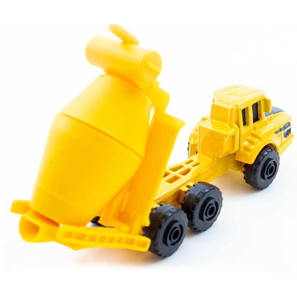 Maisto - Volvo Blister Pack Concrete Mixer - Yellow