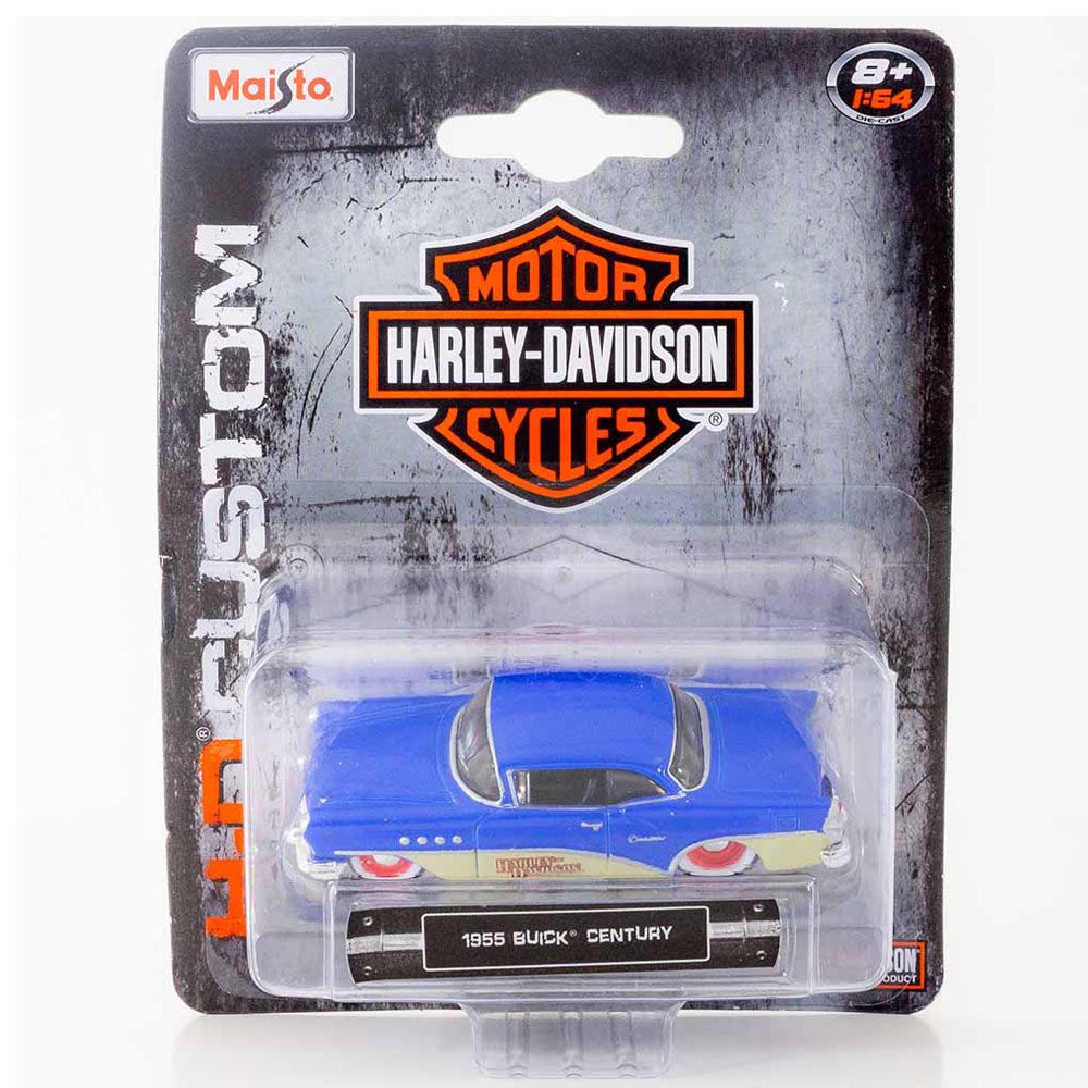 Maisto - Hd Series Custom Cars - Assorted