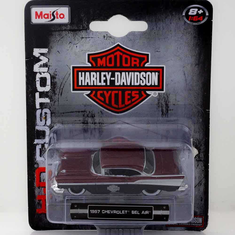 Maisto - Hd Series Custom Cars - Assorted