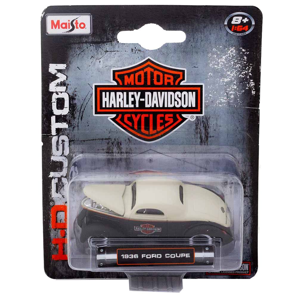 Maisto - Hd Series Custom Cars - Assorted