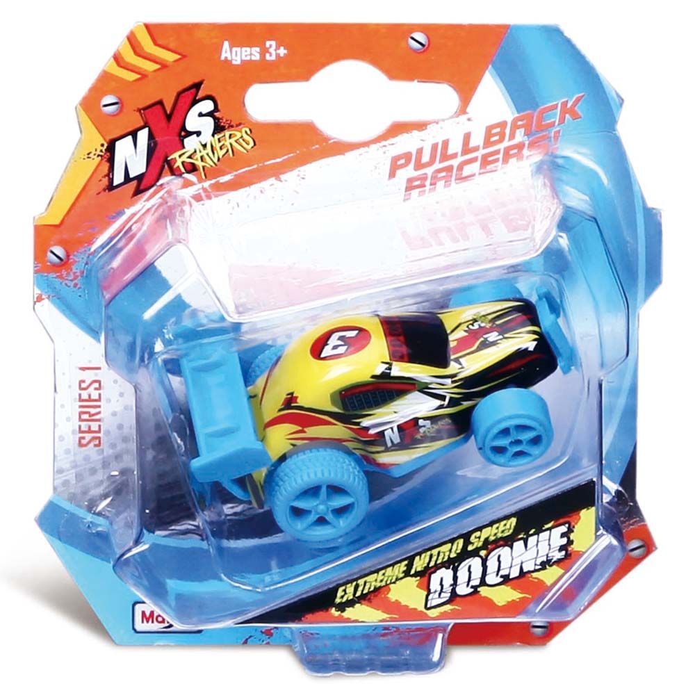 Maisto - NXS Racers Toy Car - 1pc