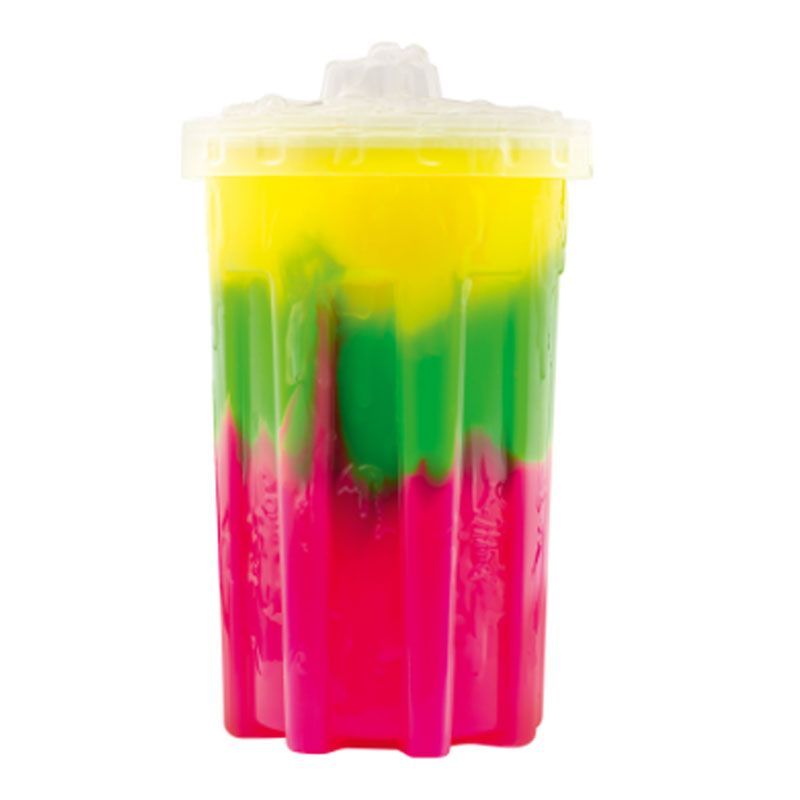 Craze Magic Slime - Twist - Yellow Green Pink