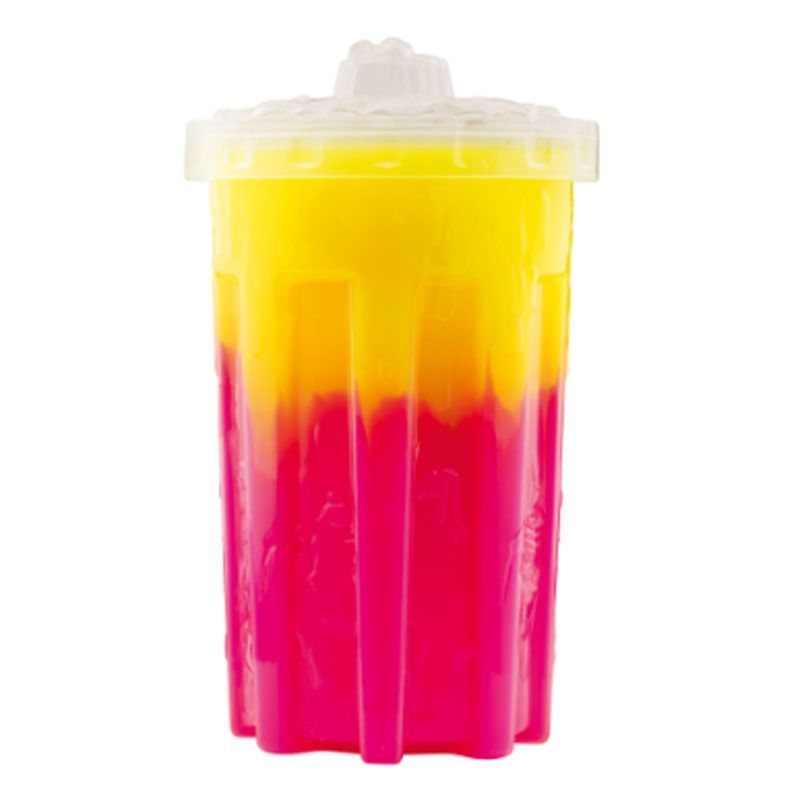 Craze Magic Slime - Twist - Yellow Pink