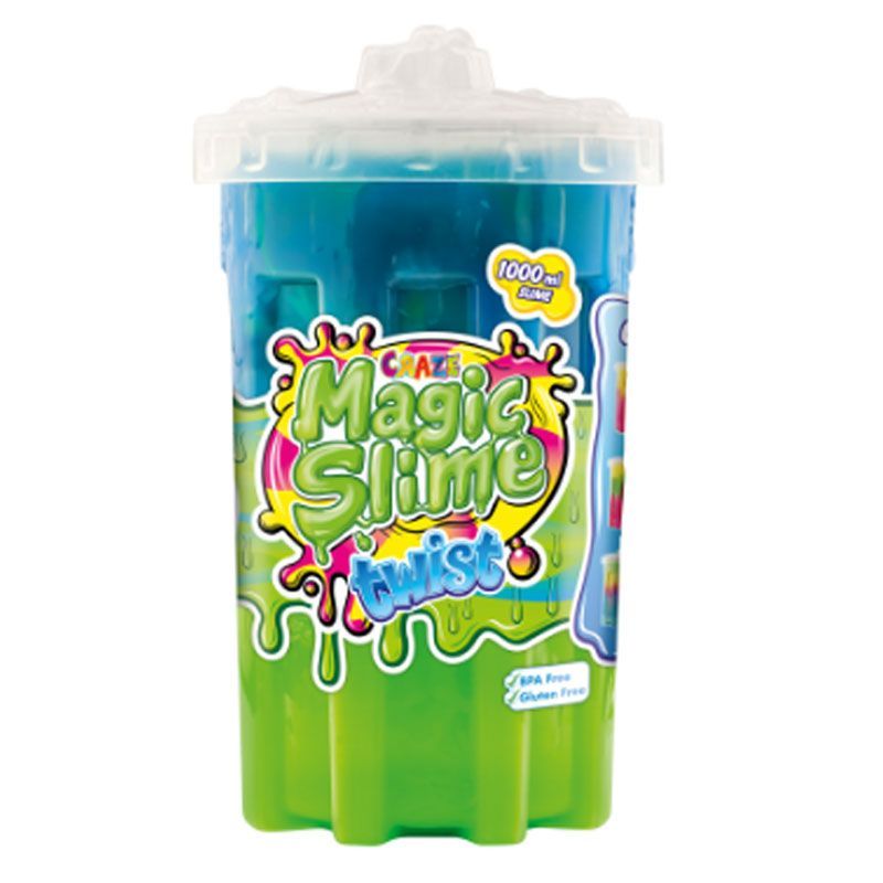 Craze Magic Slime - Twist - Blue Green