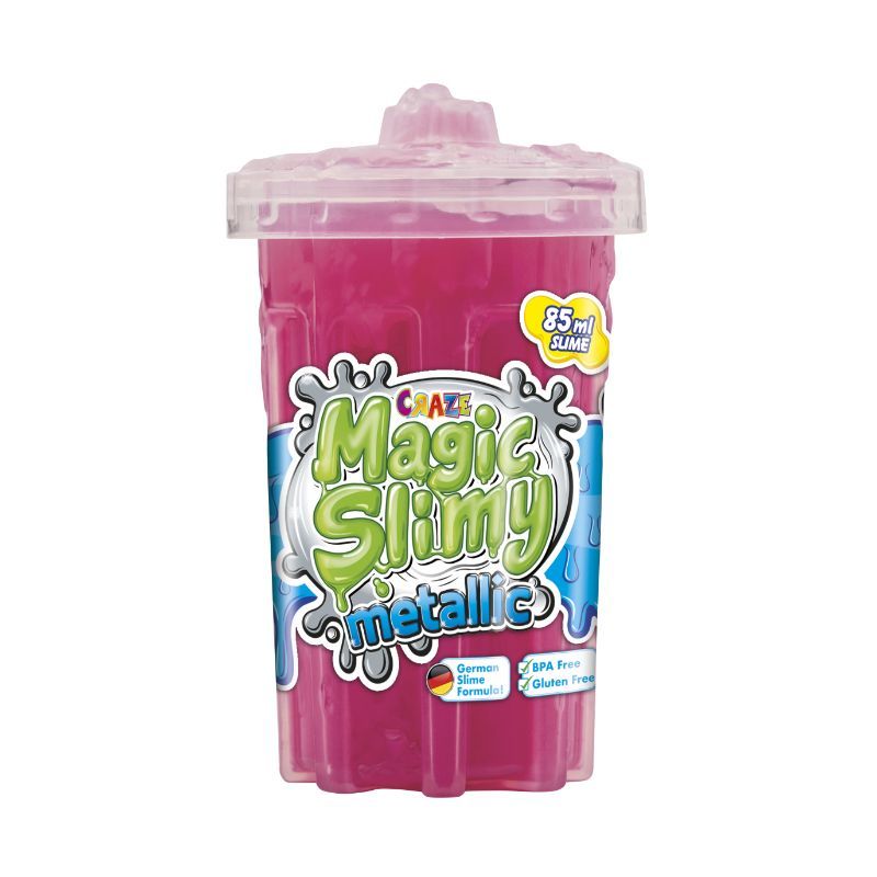 Craze Magic Slime - Metallic - Pink