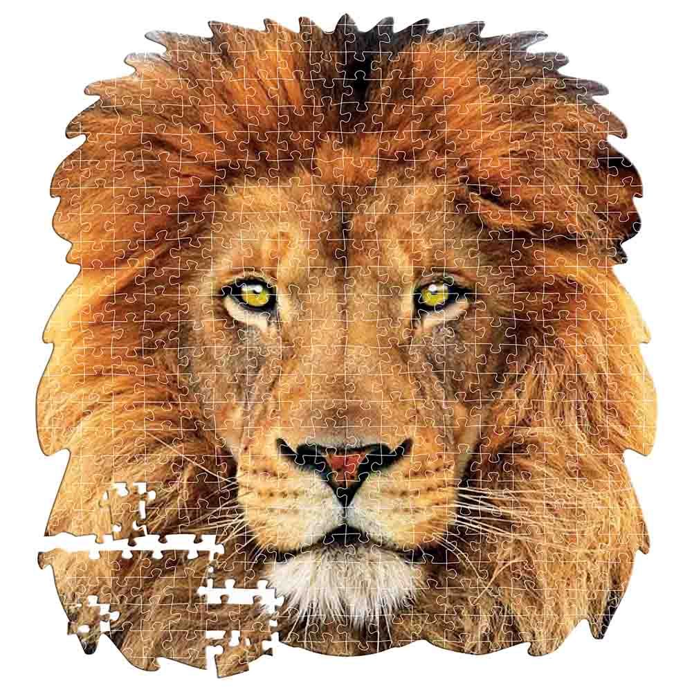 Educa - Lion Face Shaped Puzzle - 375pc