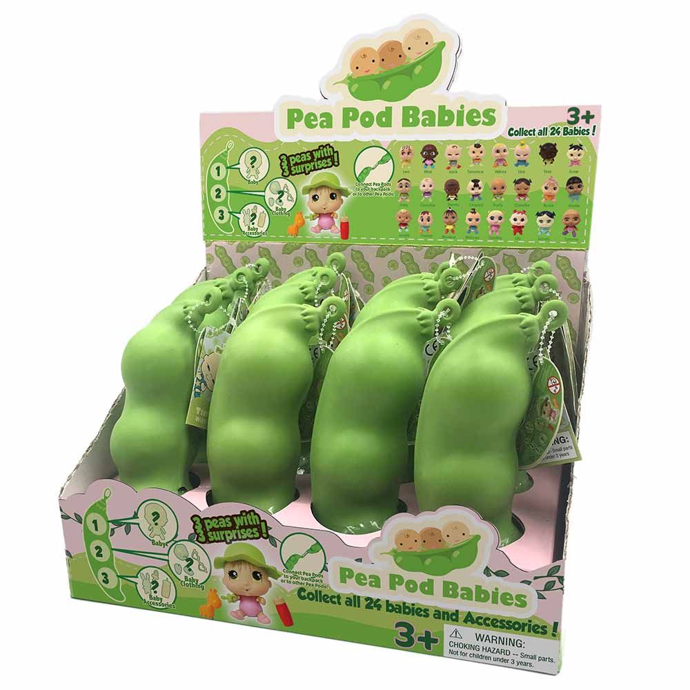 Pea Pod Babies - Doll In The Pea - Green