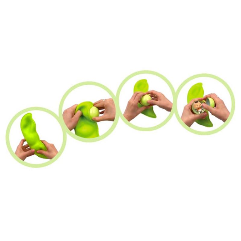 Pea Pod Babies - Doll In The Pea - Green