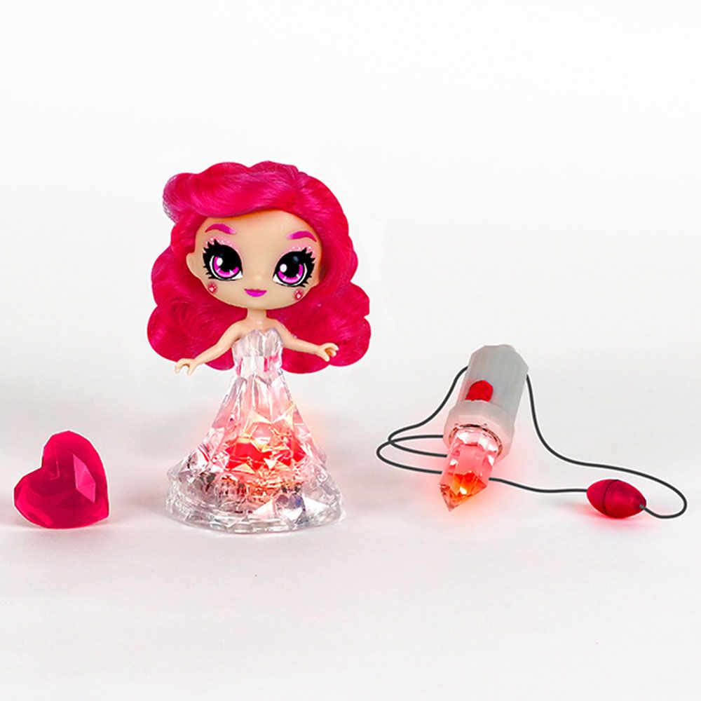 Crystalina - Rose Quartz Doll