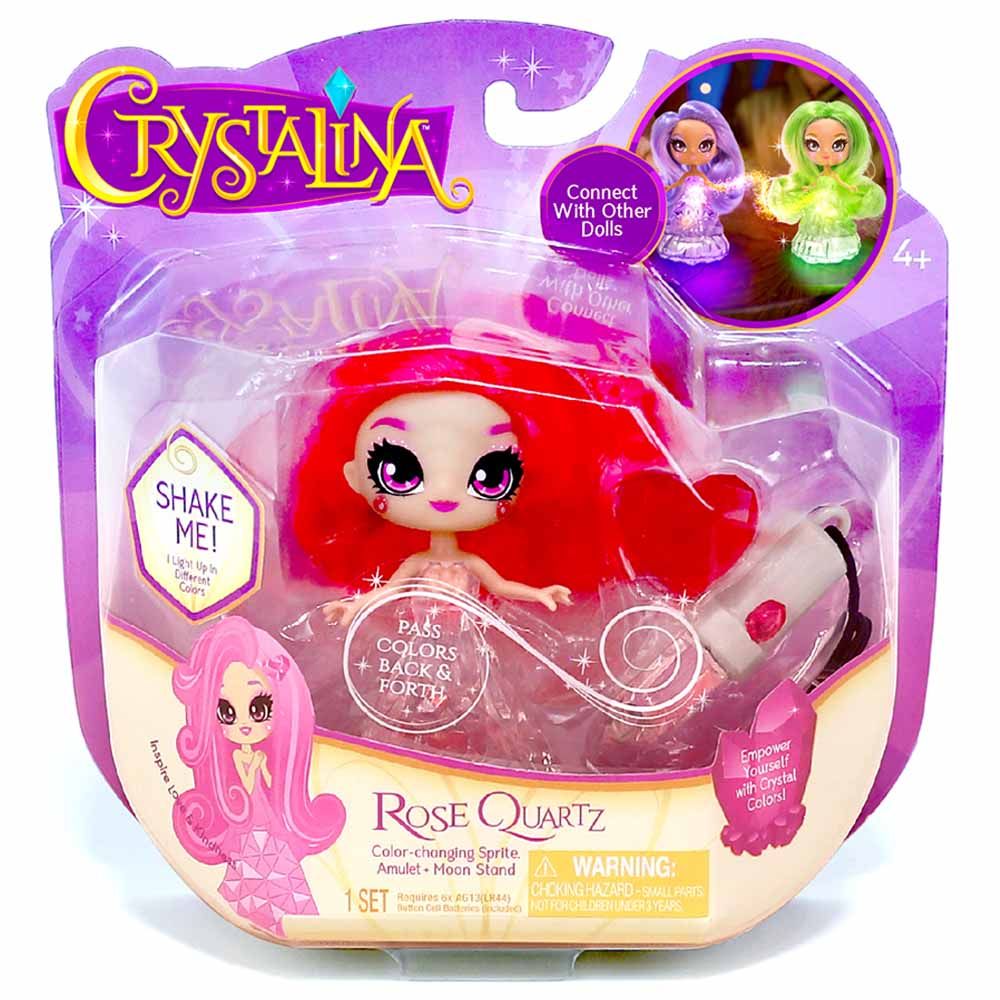 Crystalina - Rose Quartz Doll