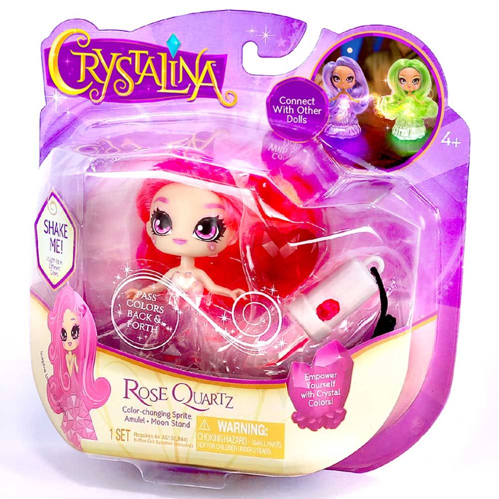 Crystalina - Rose Quartz Doll