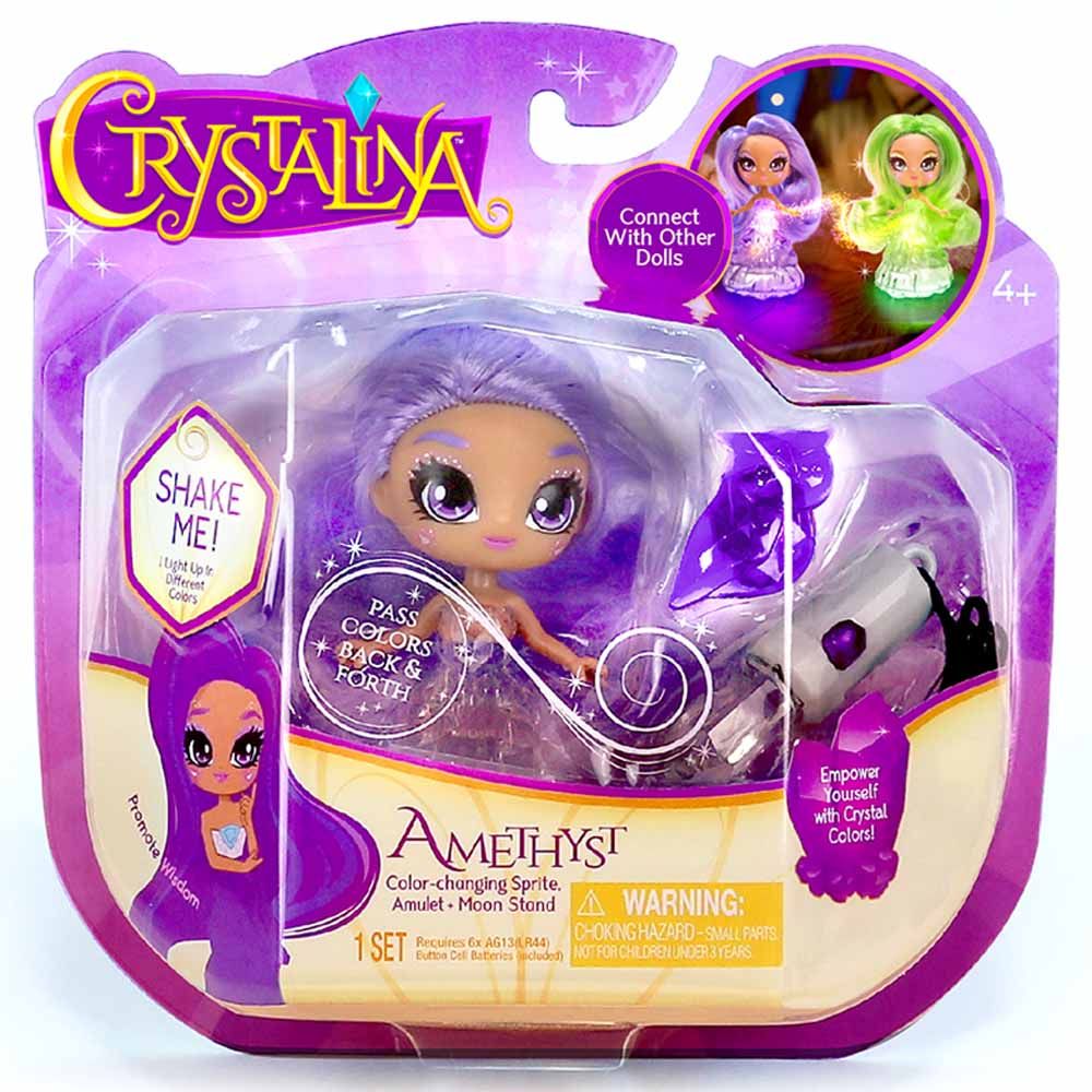 Crystalina - Amethyst Doll