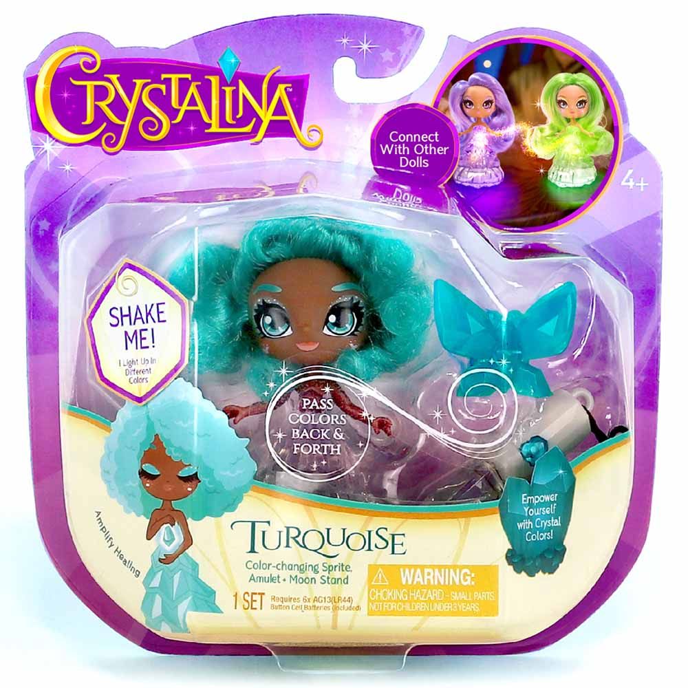 Crystalina - Tourmaline Doll