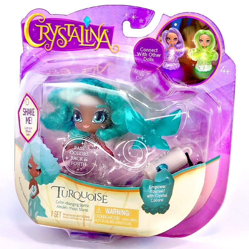 Crystalina - Tourmaline Doll