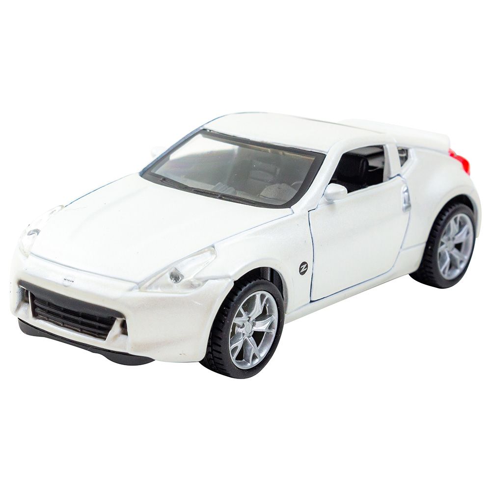 Maisto - Power Racer Nissan 370Z - White