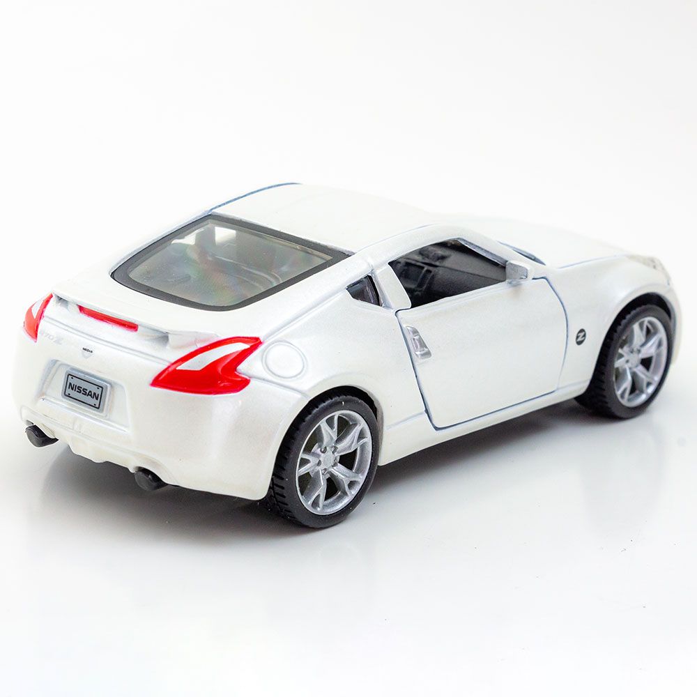 Maisto - Power Racer Nissan 370Z - White