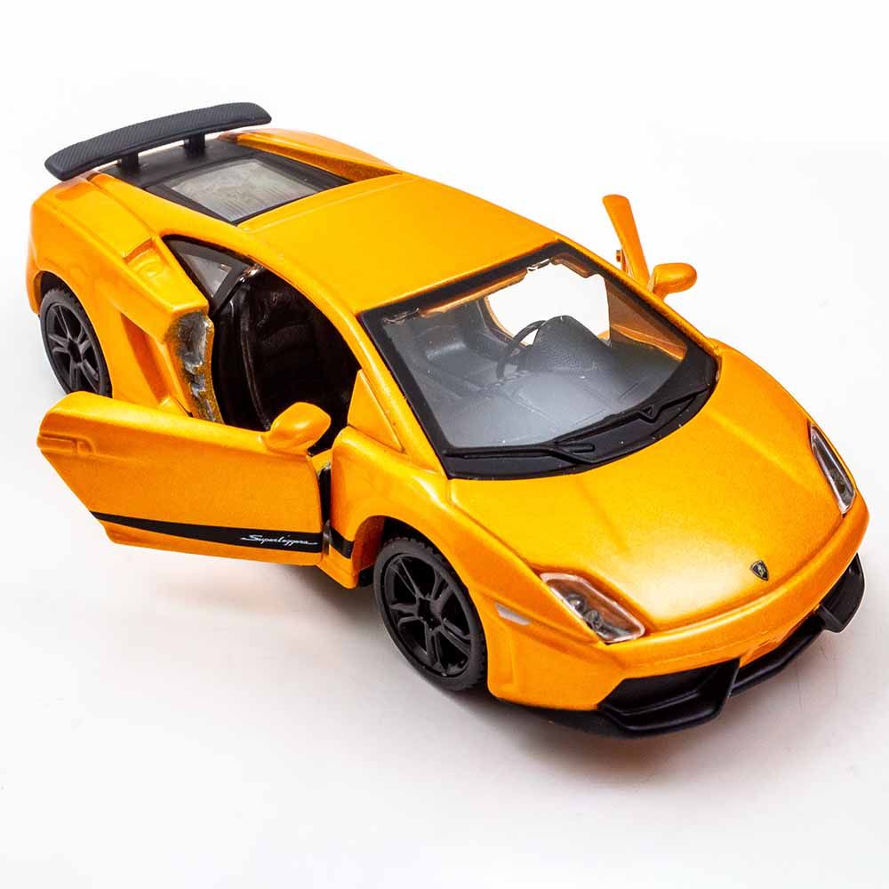 Maisto - Power Racer Lamborghini Superleggra - Yellow