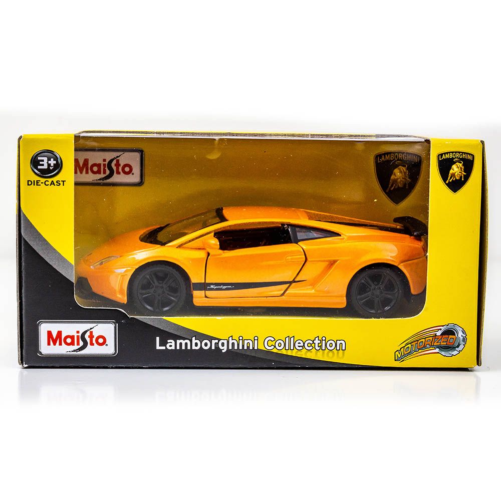 Maisto - Power Racer Lamborghini Superleggra - Yellow