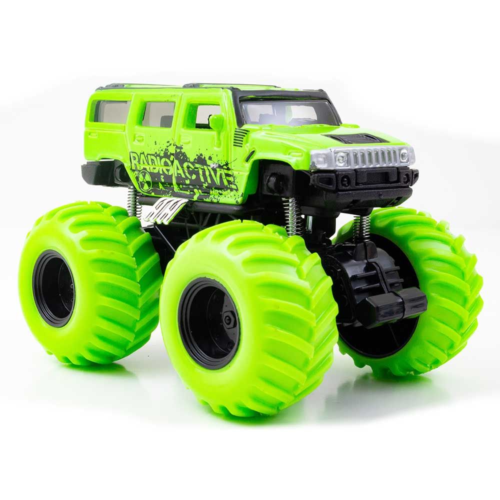 Maisto - Pullback Powered Earth Shockers - Light Green