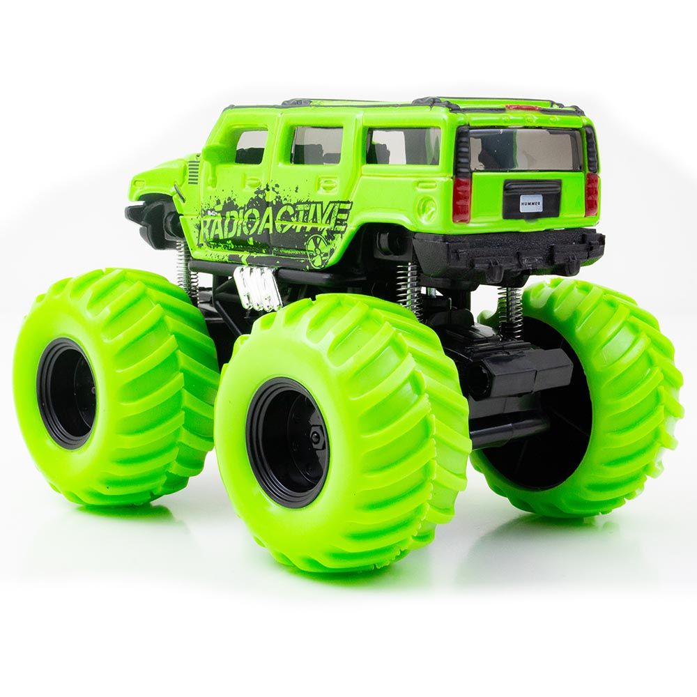 Maisto - Pullback Powered Earth Shockers - Light Green