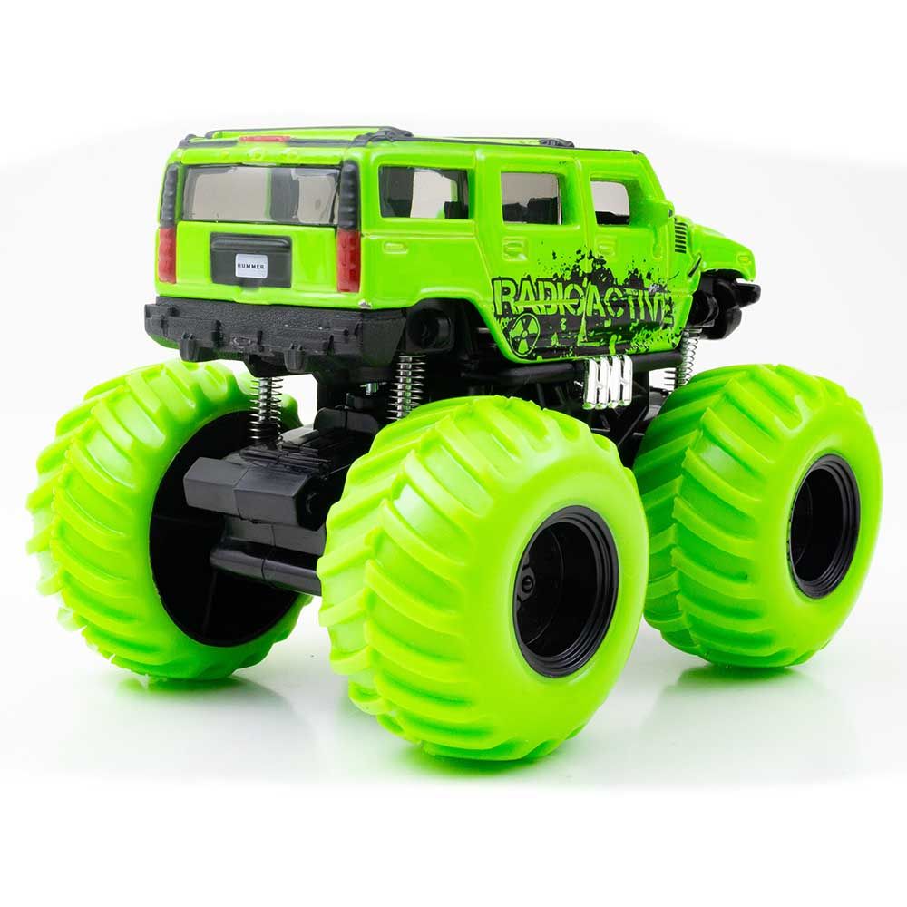 Maisto - Pullback Powered Earth Shockers - Light Green