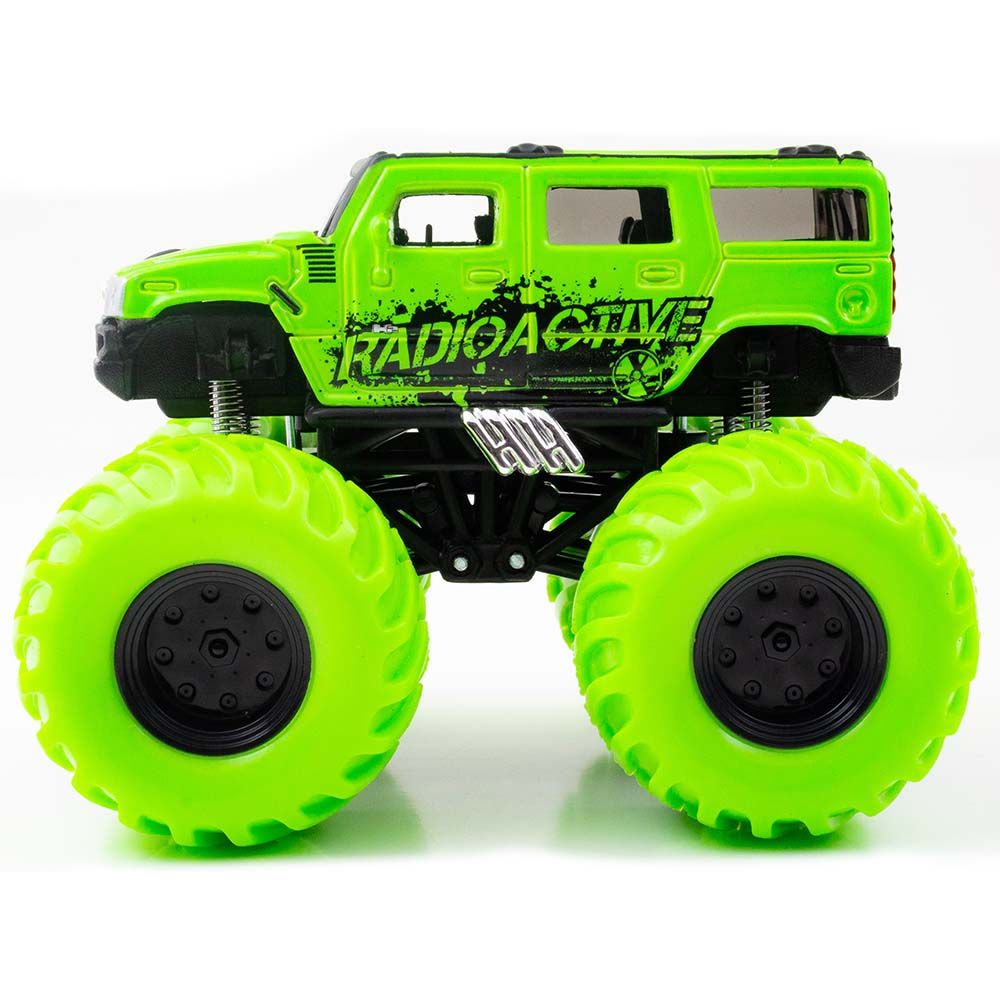 Maisto - Pullback Powered Earth Shockers - Light Green