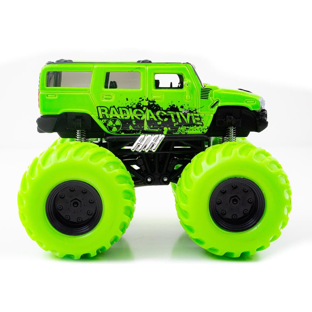 Maisto - Pullback Powered Earth Shockers - Light Green