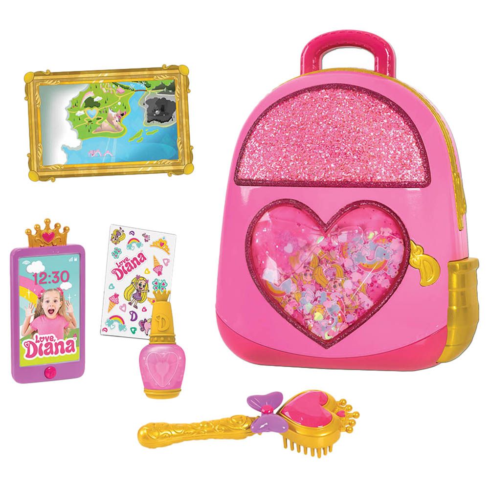 Love Diana - Adventure Set - Pink