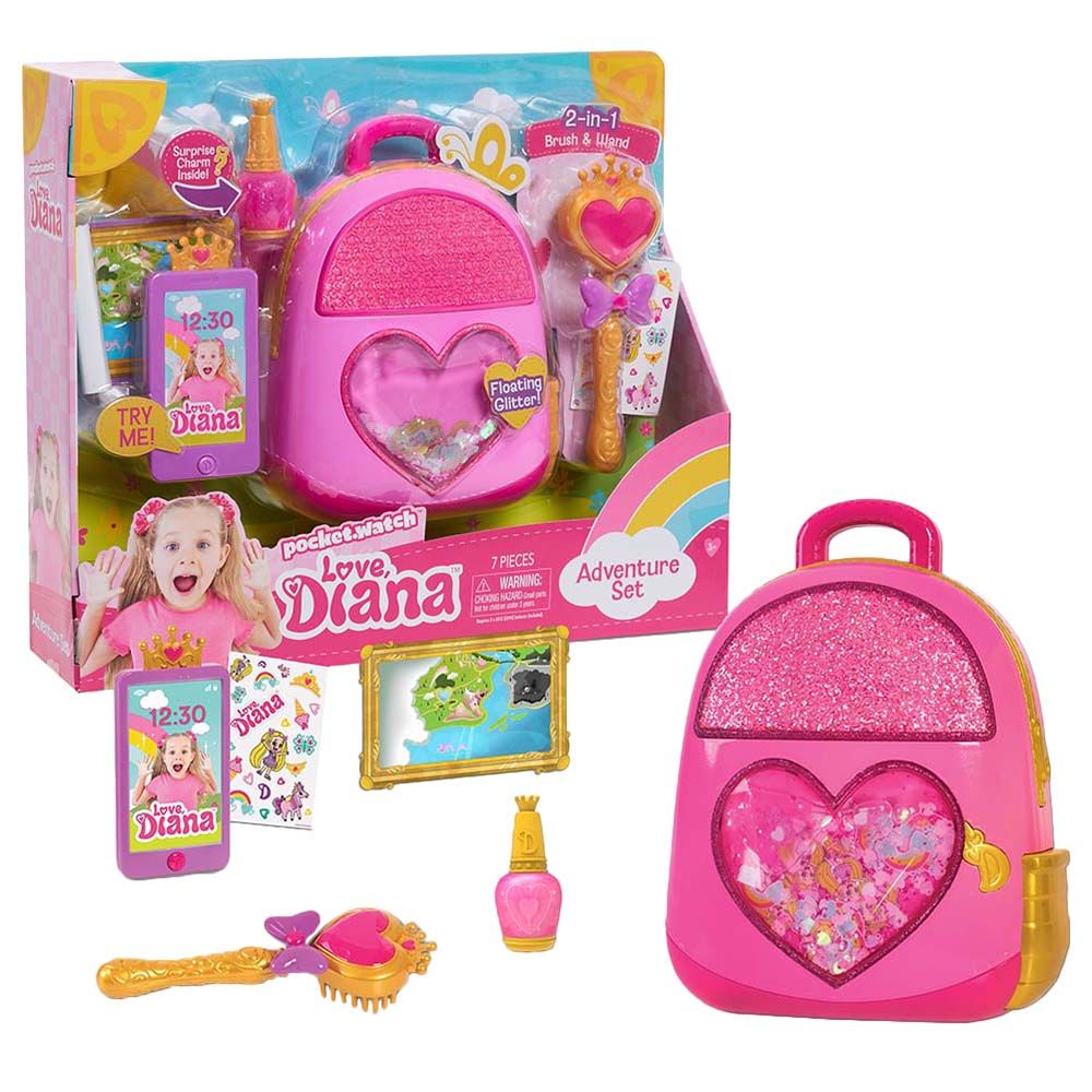 Love Diana - Adventure Set - Pink