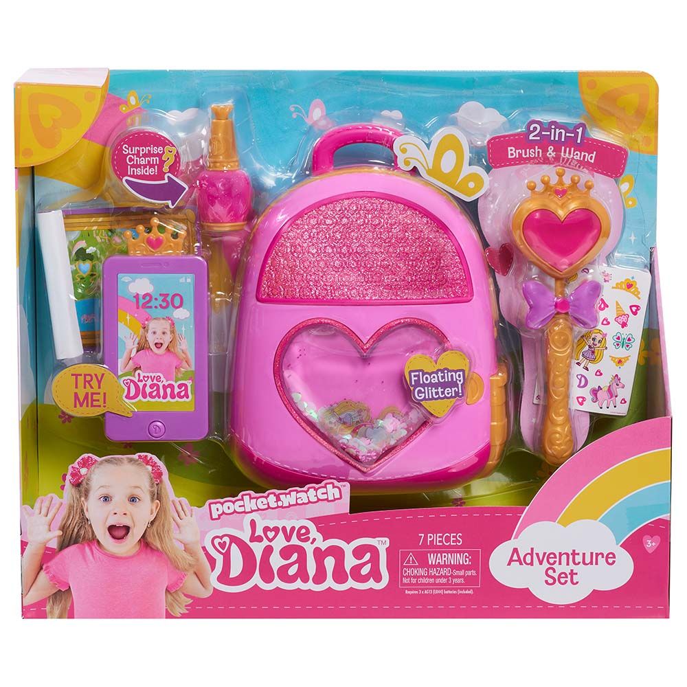 Love Diana - Adventure Set - Pink