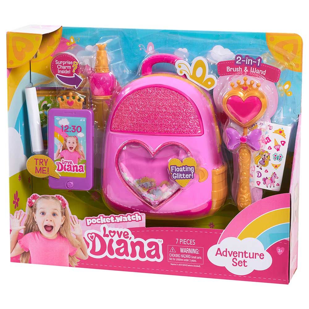 Love Diana - Adventure Set - Pink