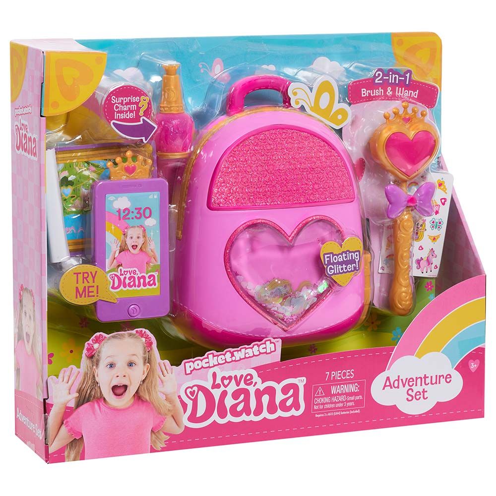 Love Diana - Adventure Set - Pink