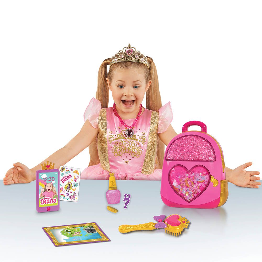 Love Diana - Adventure Set - Pink