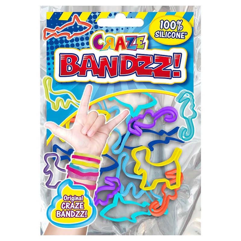 Craze - Silicone Hand Bandzz