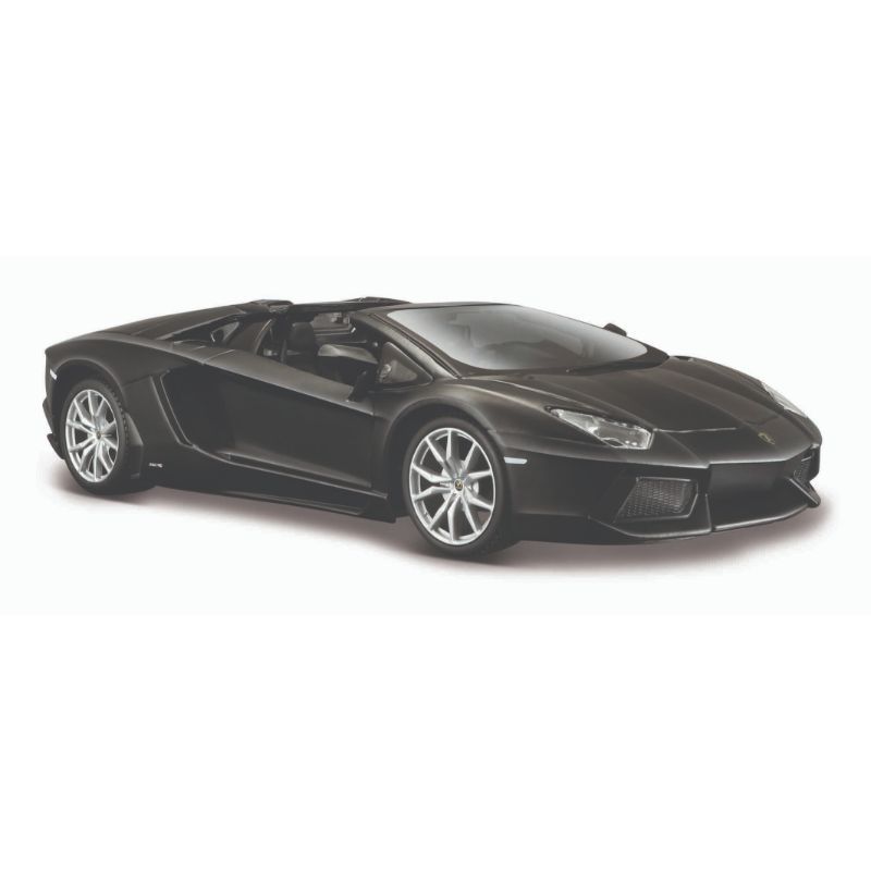 Maisto 1:24 Lamborghini Aventador LP 700-4 Roadster - Black