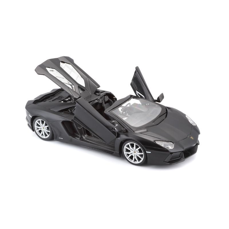 Maisto 1:24 Lamborghini Aventador LP 700-4 Roadster - Black