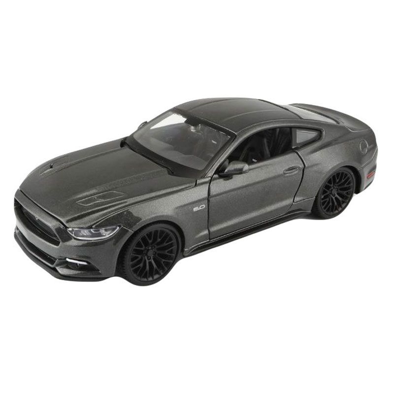 Maisto - 1:24 2015 Ford Mustang GT - Dark Grey