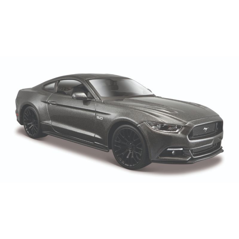 Maisto - 1:24 2015 Ford Mustang GT - Dark Grey