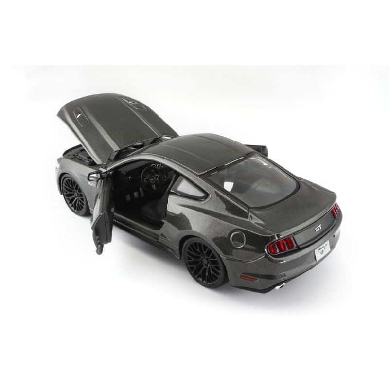 Maisto - 1:24 2015 Ford Mustang GT - Dark Grey