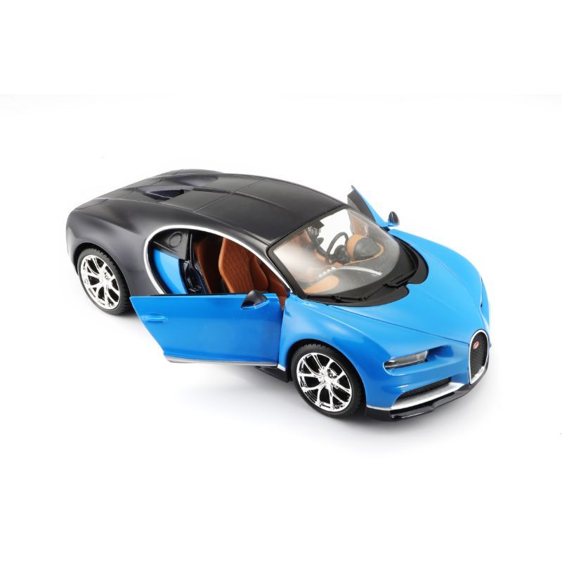 Maisto 1:24 Special Edition Bugatti Chiron - Blue & Black