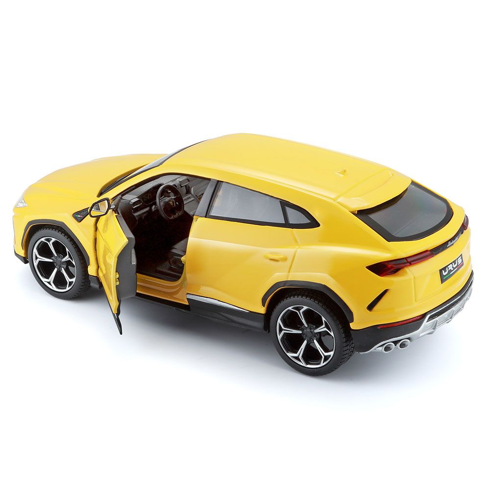 Maisto - 1:24 Scale Lamborghini Urus Car - Yellow