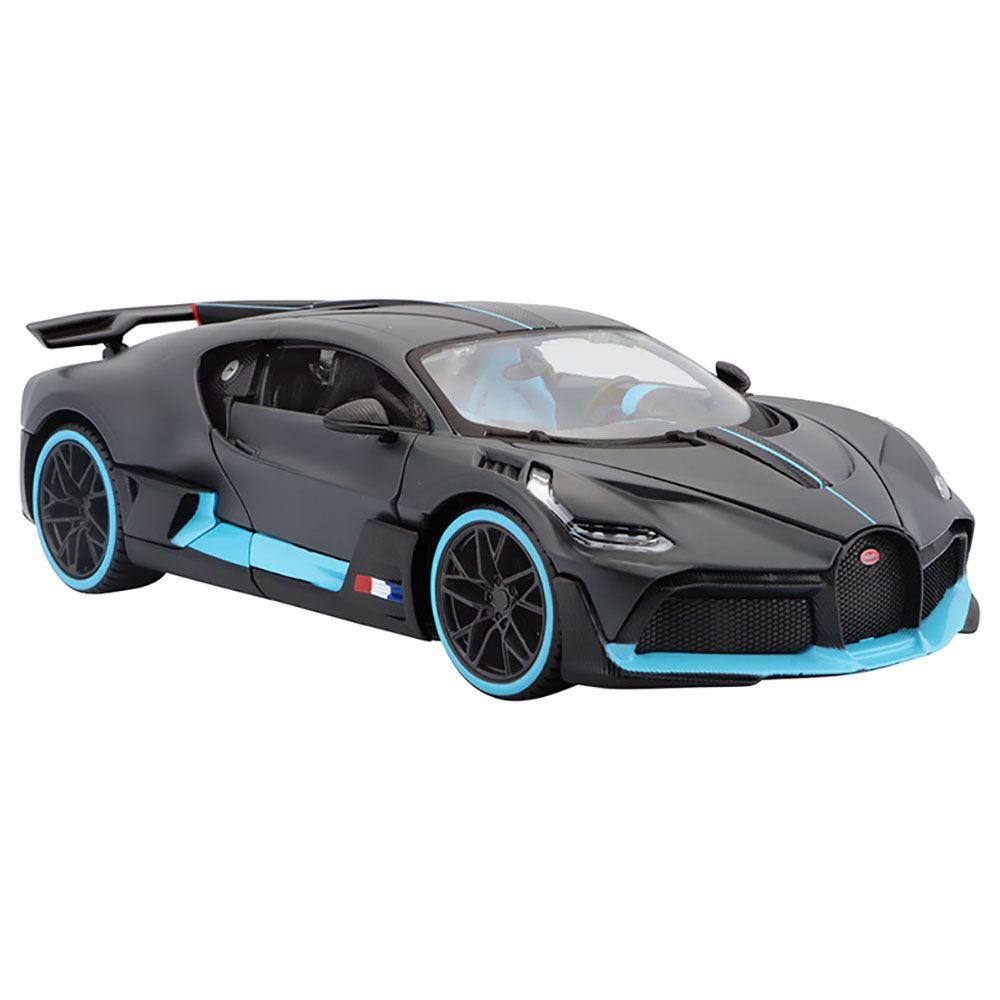 Maisto - 1:24 Scale Special Edition Bugatti Divo - Black