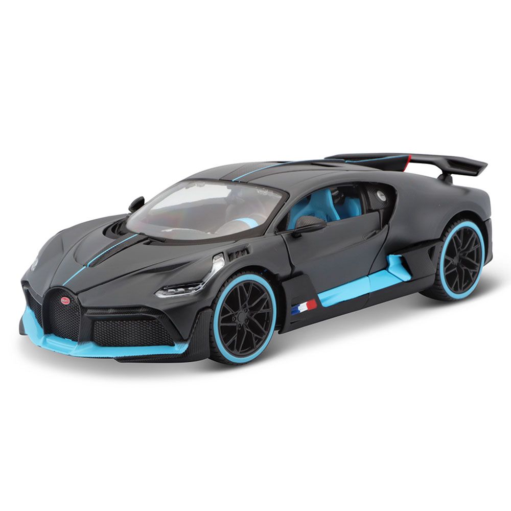 Maisto - 1:24 Scale Special Edition Bugatti Divo - Black